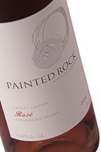 Painted Rock Estate Winery Rosé 2014